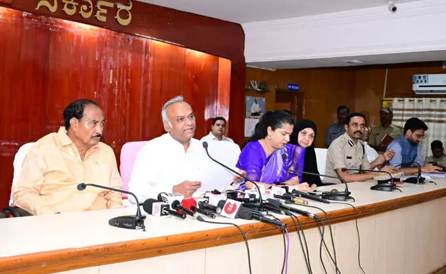 ಲೀಪ್ ಯೋಜನೆಯಡಿ ರಾಜ್ಯದ ಜಿಡಿಪಿಗೆ ಕಲಬುರಗಿಯಿಂದ ಹೆಚ್ಚಿನ ಕೊಡುಗೆ : ಸಚಿವ ಪ್ರಿಯಾಂಕ್ ಖರ್ಗೆ