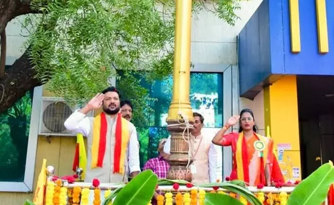 ಕಲಬುರಗಿ | ಗ್ರಾಹಕರ ಸಮಸ್ಯೆಗೆ ತ್ವರಿತವಾಗಿ ಸ್ಪಂದಿಸಿ : ಪ್ರವೀಣ್ ಪಾಟೀಲ್ ಹರವಾಳ