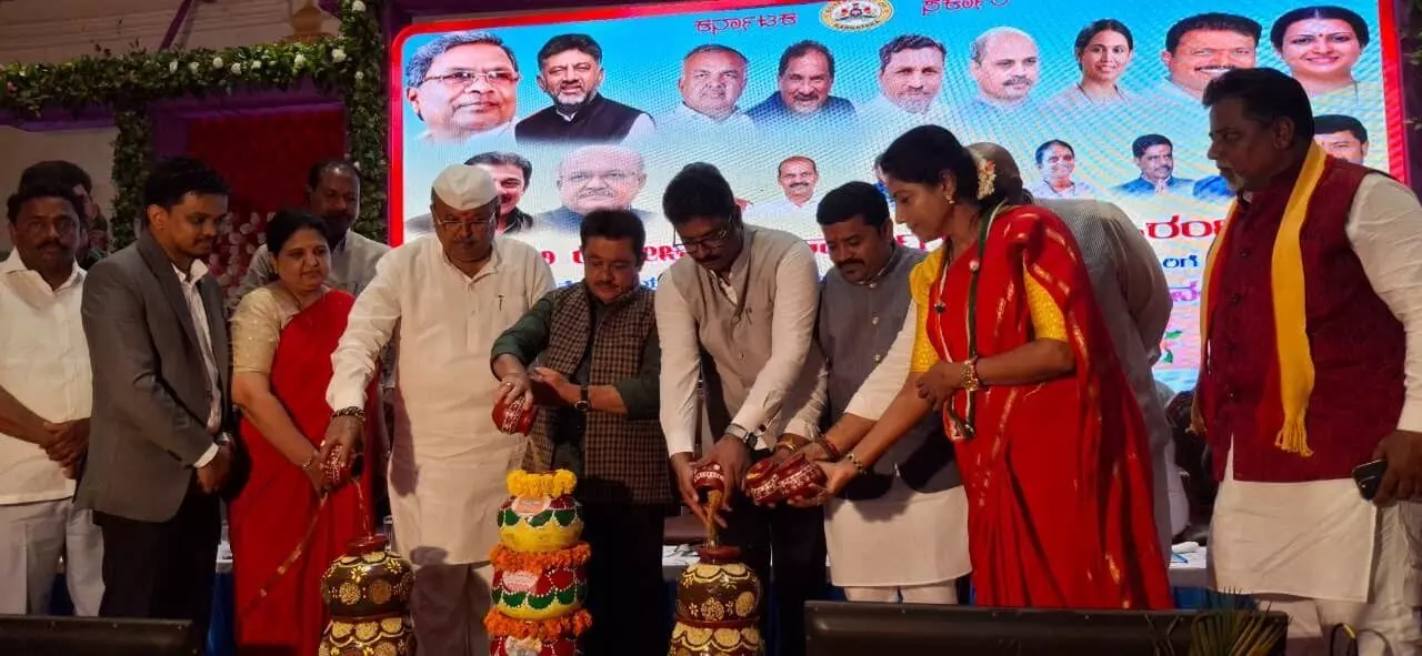 ಗ್ಯಾರಂಟಿ ಯೋಜನೆಗಳಿಂದ ಸರಕಾರ ದಿವಾಳಿ ಆಗುತ್ತದೆ ಎನ್ನುವ ಆರೋಪ ಸುಳ್ಳು : ಸಚಿವ ಝಮೀರ್ ಅಹ್ಮದ್