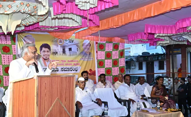 ಕಟ್ಟಕಡೆಯ ವ್ಯಕ್ತಿಯನ್ನೂ ಮುಖ್ಯವಾಹಿನಿಗೆ ತರುವುದೇ ಸರಕಾರದ ನೀತಿ : ಸಚಿವ ಪ್ರಿಯಾಂಕ್ ಖರ್ಗೆ