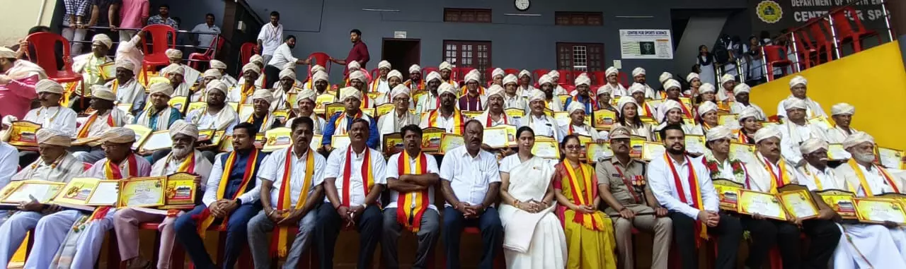 ಗ್ಯಾರಂಟಿ ಯೋಜನೆಗಳಿಂದ ರಾಜ್ಯದ ಶೇ.75ರಿಂದ 95ರಷ್ಟು ಬಡ ಮಹಿಳೆಯರ ಜೀವನ ಮಟ್ಟ ಸುಧಾರಣೆ: ಸಚಿವೆ ಹೆಬ್ಬಾಳ್ಕರ್ ಗ್ಯಾರಂಟಿ ಯೋಜನೆಗಳಿಂದ ರಾಜ್ಯದ ಶೇ.75ರಿಂದ 95ರಷ್ಟು ಬಡ ಮಹಿಳೆಯರ ಜೀವನ ಮಟ್ಟ ಸುಧಾರಣೆ: ಸಚಿವೆ ಹೆಬ್ಬಾಳ್ಕರ್