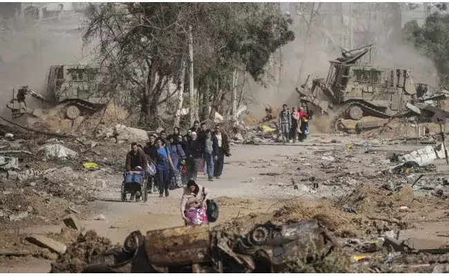 ಗಾಝಾ ಅಂತರಾಷ್ಟ್ರೀಯ ಪಡೆಗೆ ವಿಶ್ವಸಂಸ್ಥೆ ಅನುಮೋದನೆ ಅಗತ್ಯ: ಜೋರ್ಡಾನ್, ಜರ್ಮನಿ ಪ್ರತಿಪಾದನೆ