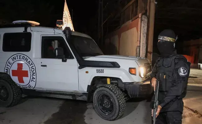 ಹಮಾಸ್ ಹಸ್ತಾಂತರಿಸಿದ ಮೃತದೇಹ ಒತ್ತೆಯಾಳುಗಳದ್ದಲ್ಲ: ಇಸ್ರೇಲ್