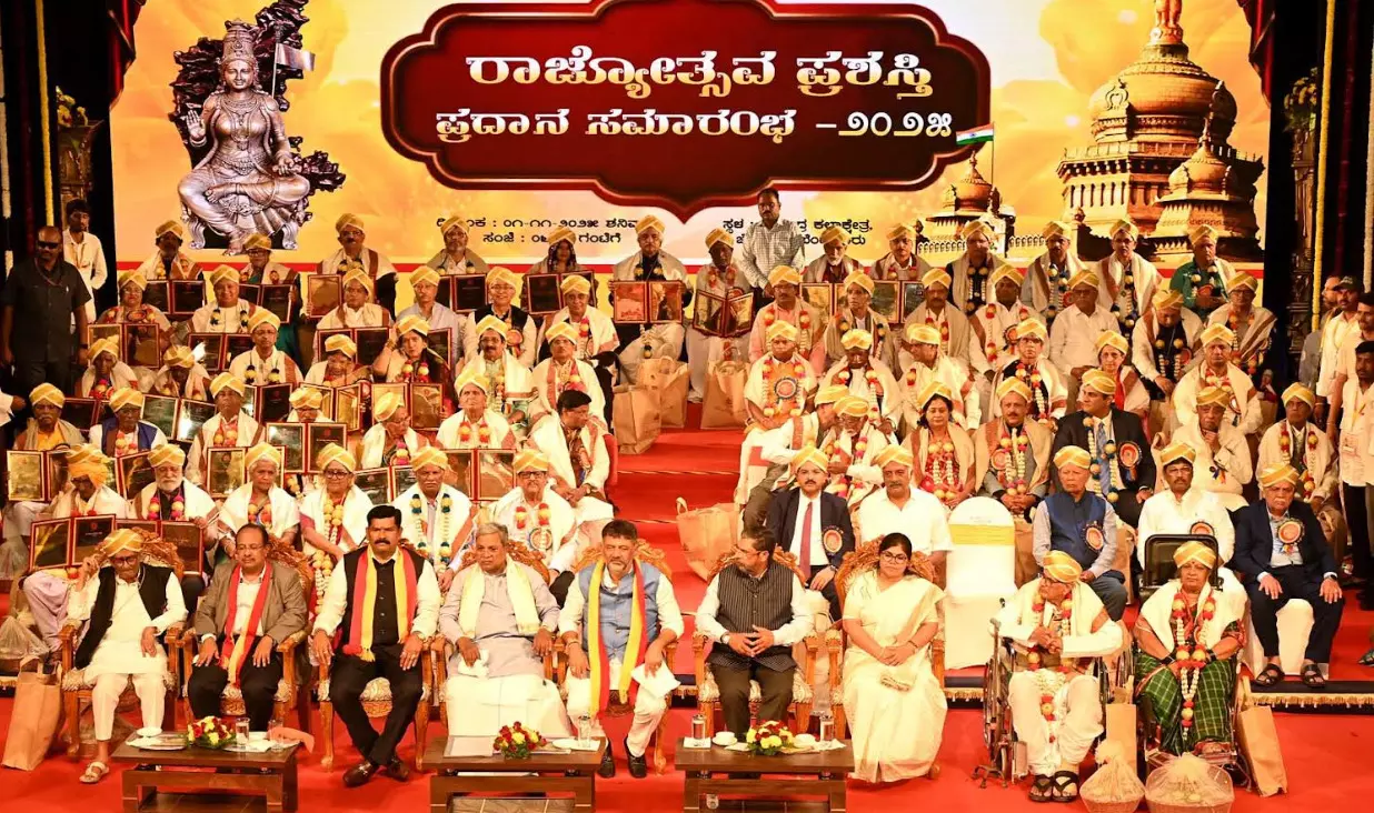 ರಾಜ್ಯದ ಮುಖ್ಯಮಂತ್ರಿಯಾಗಿ ಯಾರ ಹೆಸರನ್ನೂ ನಾನು ಪ್ರಶಸ್ತಿಗೆ ಶಿಫಾರಸು ಮಾಡಿಲ್ಲ: ಸಿಎಂ ಸಿದ್ದರಾಮಯ್ಯ