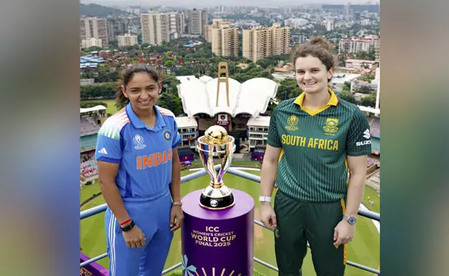 ನಾಳೆ(ನ.2) ಮಹಿಳೆಯರ ಏಕದಿನ ವಿಶ್ವಕಪ್ ಫೈನಲ್; ಚೊಚ್ಚಲ ಪ್ರಶಸ್ತಿಯ ನಿರೀಕ್ಷೆಯಲ್ಲಿ ಭಾರತ, ದಕ್ಷಿಣ ಆಫ್ರಿಕಾ ತಂಡ