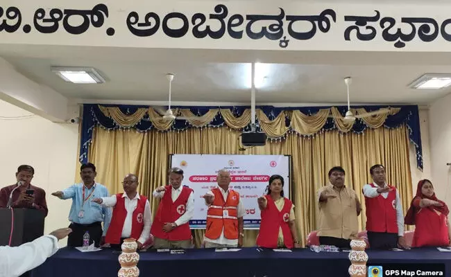 ಜೇವರ್ಗಿ| ಮಾದಕ ವಸ್ತು ಮುಕ್ತವಾಗಿಸಲು ದೃಢ ಸಂಕಲ್ಪ : ವಿದ್ಯಾರ್ಥಿಗಳಿಗೆ  ಪ್ರತಿಜ್ಞಾ ವಿಧಿ ಬೋಧನೆ