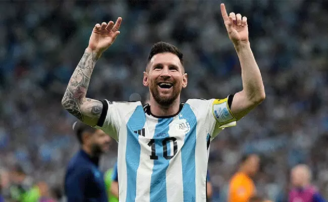 ಮೆಸ್ಸಿಯ ಭಾರತ ಪ್ರವಾಸ ಹೈದರಾಬಾದ್‌ ಗೆ ವಿಸ್ತರಣೆ