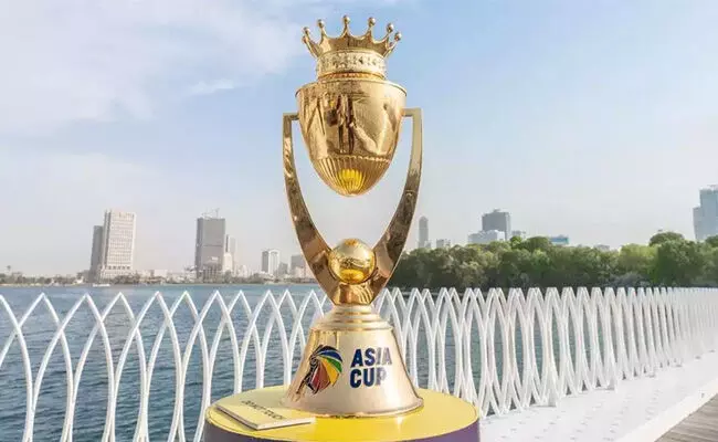 ಎಸಿಸಿ ಕಪ್ ಟ್ರೋಫಿ ವಿವಾದ | ಐಸಿಸಿ ಸಭೆಯಲ್ಲಿ ಪ್ರಸ್ತಾವ: ಬಿಸಿಸಿಐ