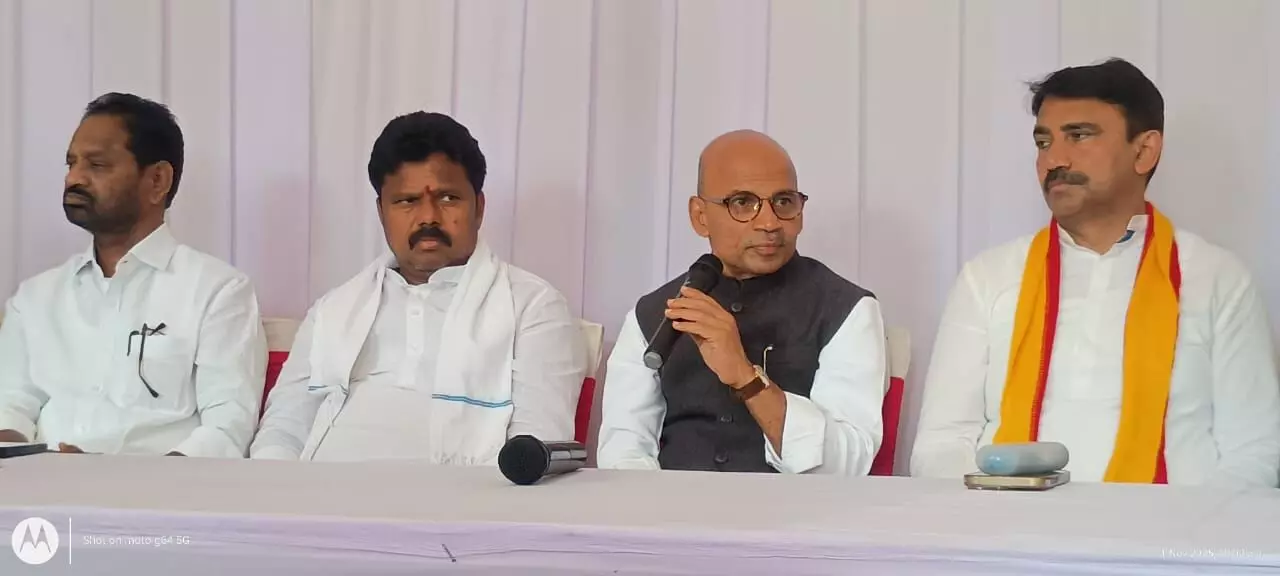 ಗಡಿಭಾಗದ ವಿದ್ಯಾರ್ಥಿಗಳ ಸಮಸ್ಯೆಗಳಿಗೆ ಕಾನೂನಾತ್ಮಕ ಪರಿಹಾರ ಕಲ್ಪಿಸಲಾಗುವುದು : ಸಚಿವ ಶರಣಪ್ರಕಾಶ್‌ ಪಾಟೀಲ್‌