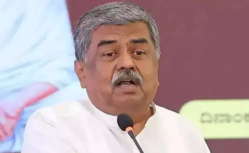 ಆರೆಸ್ಸೆಸ್ ಸಂಘಟನೆಯನ್ನು ನಿಷೇಧಿಸಬೇಕು : ಬಿ.ಕೆ.ಹರಿಪ್ರಸಾದ್