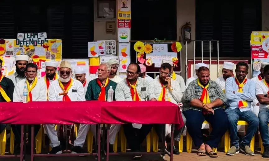 ಸೂರಲ್ಪಾಡಿ: ಅಲ್‌ಖೈರ್ ಇಸ್ಲಾಮಿಕ್ ಶಾಲೆಯಲ್ಲಿ ಕನ್ನಡ ರಾಜ್ಯೋತ್ಸವ