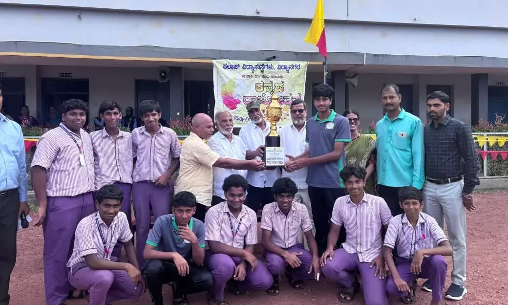 ತಲಪಾಡಿ|ಫಲಾಹ್ ವಿದ್ಯಾಸಂಸ್ಥೆಯಲ್ಲಿ ಕನ್ನಡ ರಾಜ್ಯೋತ್ಸವ