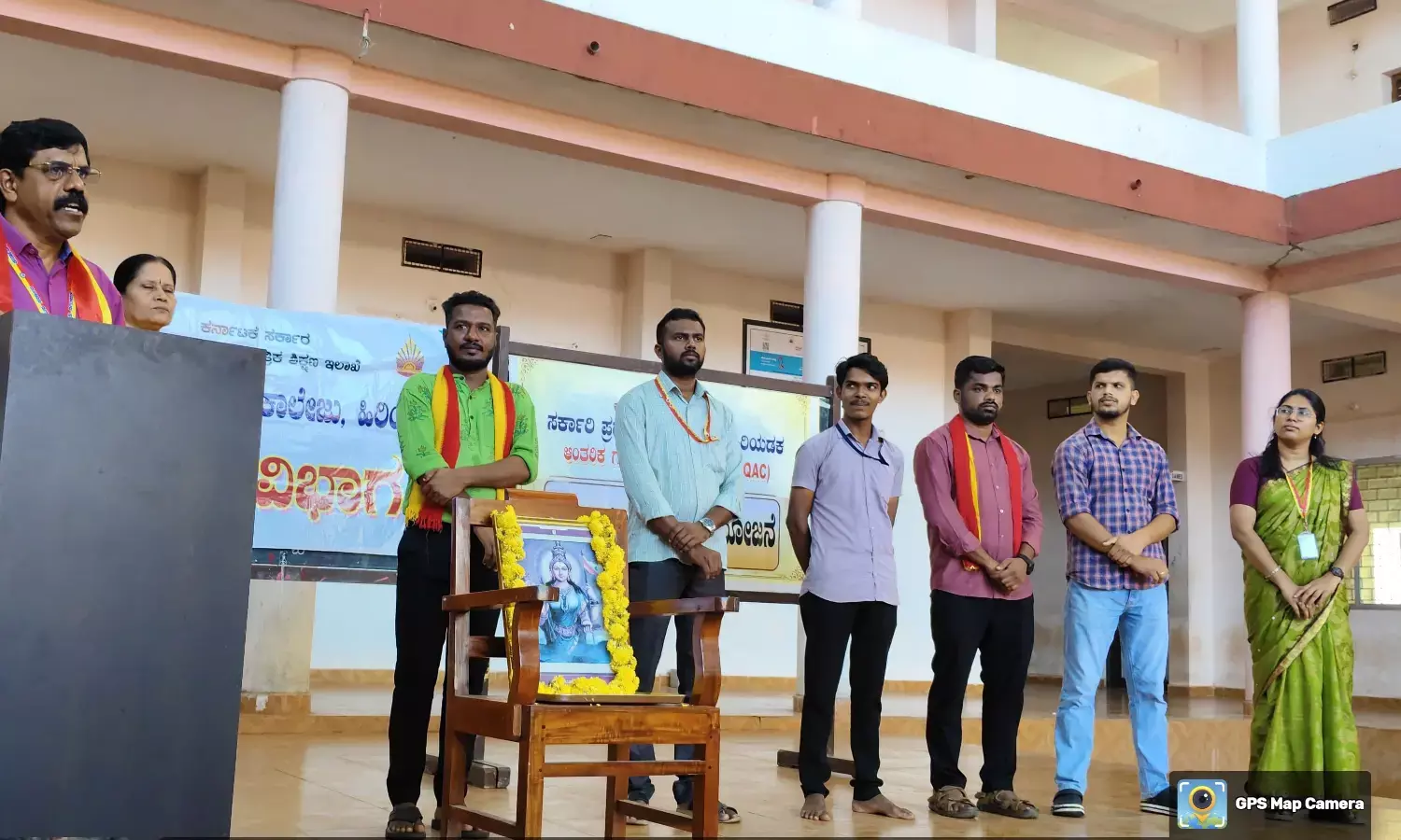 ಹಿರಿಯಡಕ ಕಾಲೇಜಿನಲ್ಲಿ ಕನ್ನಡ ರಾಜ್ಯೋತ್ಸವ ಆಚರಣೆ