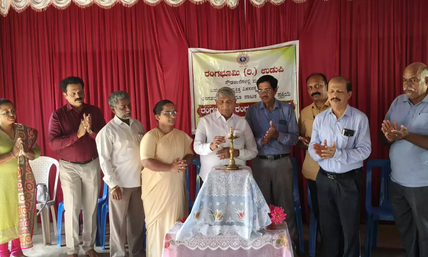 ಉಡುಪಿಯ 25 ಶಿಕ್ಷಣ ಸಂಸ್ಥೆಗಳಲ್ಲಿ ರಂಗಶಿಕ್ಷಣ ತರಬೇತಿ: ತಲ್ಲೂರು