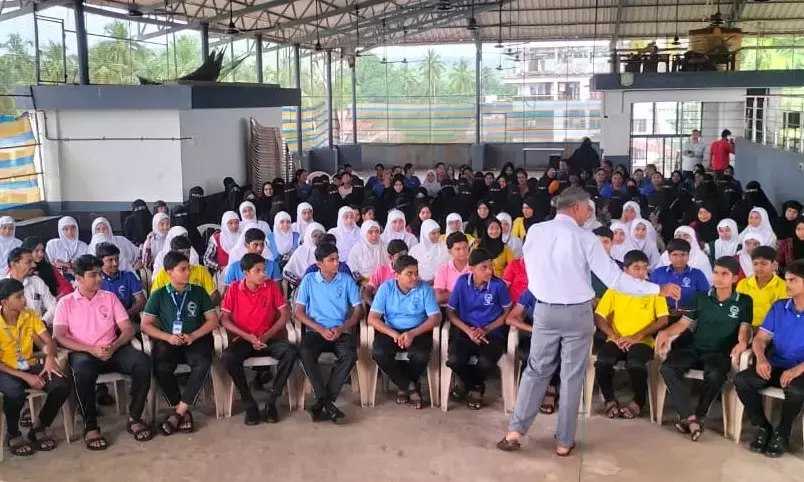 ಬಂಟ್ವಾಳ: ತೌಹೀದ್ ಆಂಗ್ಲ ಮಾಧ್ಯಮ ಶಾಲೆಯಲ್ಲಿ ಕನ್ನಡ ರಾಜ್ಯೋತ್ಸವ