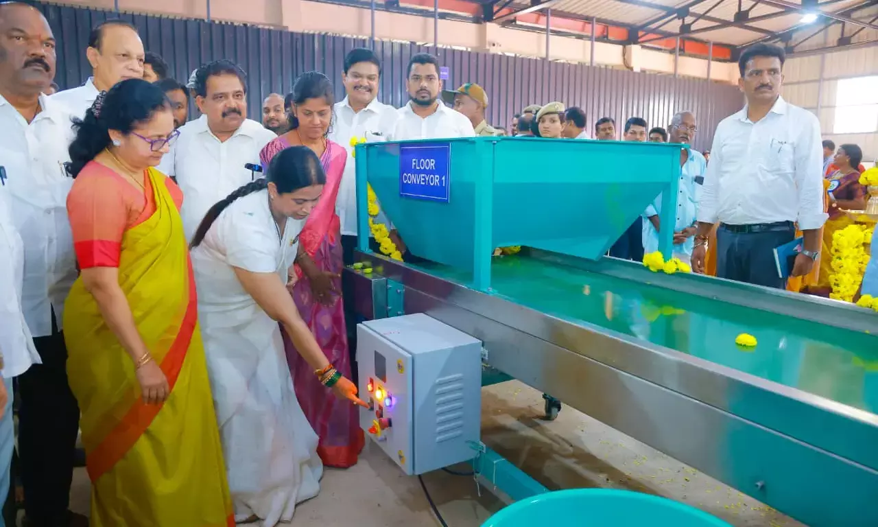 ಎಲ್ಲೂರು: ಸಮಗ್ರ ಘನತ್ಯಾಜ್ಯ ನಿರ್ವಹಣಾ ಕೇಂದ್ರ ಉದ್ಘಾಟನೆ