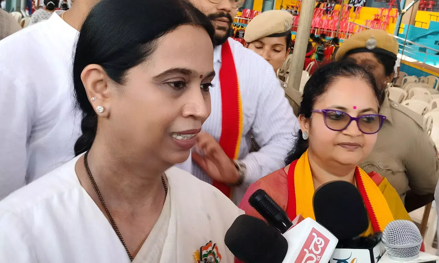 ನಾನು ಸಾಮಾನ್ಯ ಕಾರ್ಯಕರ್ತೆ; ಪಕ್ಷ ಹೇಳಿದಂತೆ ನಡೆಯುವೆ: ಸಚಿವೆ ಲಕ್ಷ್ಮೀ ಹೆಬ್ಬಾಳ್ಕರ್