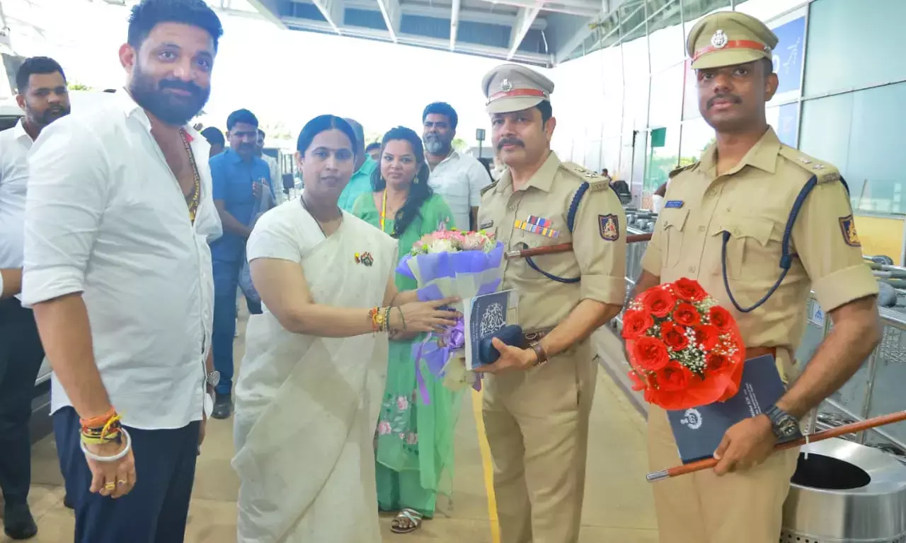 ಡಿಜಿಟಲ್ ಅರೆಸ್ಟ್ ವಂಚನೆ ತಡೆದ ಪೊಲೀಸರನ್ನು ಅಭಿನಂದಿಸಿದ ಸಚಿವೆ ಲಕ್ಷ್ಮೀ ಹೆಬ್ಬಾಳ್ಕರ್