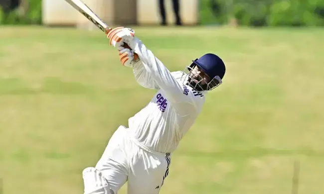 ಮೊದಲ ಅನಧಿಕೃತ ಟೆಸ್ಟ್: ಗೆಲುವಿನ ಹಾದಿಯಲ್ಲಿ ಭಾರತ ‘ಎ’ ತಂಡ