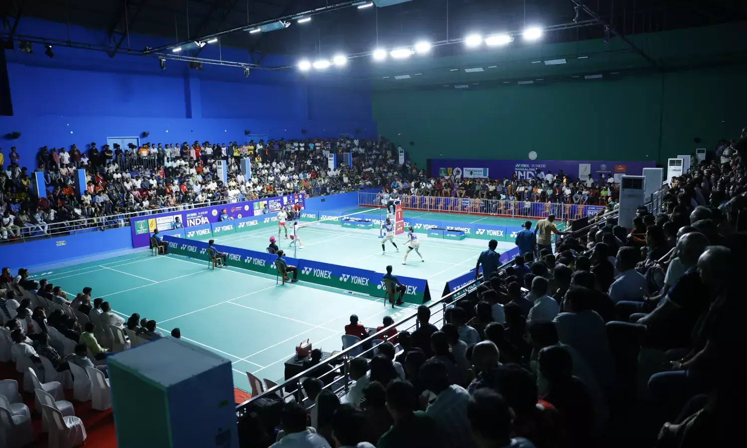 ಅಂತರ್‌ರಾಷ್ಟ್ರೀಯ ಬ್ಯಾಡ್ಮಿಂಟನ್| ಪುರುಷರ ಸಿಂಗಲ್ಸ್: ಭಾರತದ ರಿತ್ವಿಕ್ ರೌನಕ್ ಚೌಹಾಣ್, ಮಹಿಳಾ ಸಿಂಗಲ್ಸ್‌ನಲ್ಲಿ ಭಾರತದ ಮಾನ್ಸಿ ಸಿಂಗ್ - ಅಶ್ಮಿತಾ ಚಲಿಯಾ ಫೈನಲ್‌ಗೆ