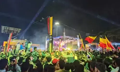 ಬೆಳಗಾವಿಯಲ್ಲಿ ಕನ್ನಡ ರಾಜ್ಯೋತ್ಸವ ಸಂಭ್ರಮ : ಮಹಾರಾಷ್ಟ್ರದ ಗಡಿ ಪ್ರದೇಶದಲ್ಲಿ ಬಿಗಿ ಭದ್ರತೆ