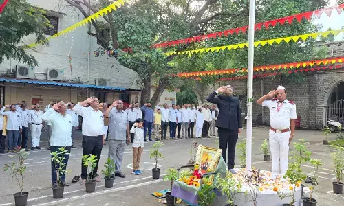 ಕಲಬುರಗಿ | ಜಿಲ್ಲಾ ಪಂಚಾಯತ್ ಕಚೇರಿಯಲ್ಲಿ ʼಕರ್ನಾಟಕ ರಾಜ್ಯೋತ್ಸವ ದಿನಾಚರಣೆʼ