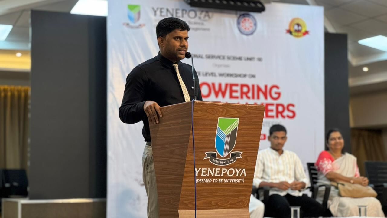 ಎನ್ ಎಸ್ ಎಸ್ ನಿಂದ ವ್ಯಕ್ತಿತ್ವ ಬದಲಾವಣೆ ಸಾಧ್ಯ : ಪ್ರೊ. ಜೀವನ್ ರಾಜ್