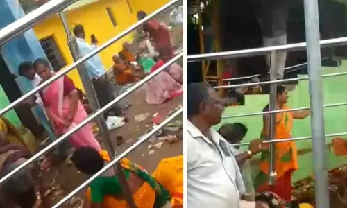 ಆಂಧ್ರಪ್ರದೇಶ | ಶ್ರೀಕಾಕುಳಂ ವೆಂಕಟೇಶ್ವರ ಸ್ವಾಮಿ ದೇವಾಲಯದಲ್ಲಿ ಕಾಲ್ತುಳಿತ : ಕನಿಷ್ಠ 9 ಮಂದಿ ಮೃತ್ಯು