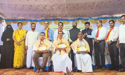 ಕನ್ನಡ ಭಾಷೆಯನ್ನು ಉಳಿಸಿ ಬೆಳೆಸುವುದು ಪ್ರತಿಯೊಬ್ಬ ಕನ್ನಡಿಗನ ಕರ್ತವ್ಯ : ತಹಶೀಲ್ದಾರ್‌ ನಾಗೇಂದ್ರ ಕೋಳಶೆಟ್ಟಿ