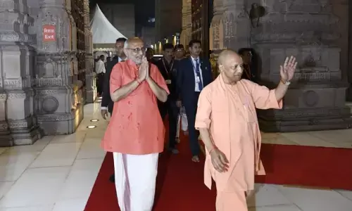 ಗಂಗಾನದಿಯಲ್ಲಿ ಸ್ನಾನ ಮಾಡಿದ ನಂತರ ನನ್ನ ಜೀವನ ಬದಲಾಗಿದೆ, ನಾನೀಗ ಸಸ್ಯಾಹಾರಿಯಾಗಿದ್ದೇನೆ: ಉಪ ರಾಷ್ಟ್ರಪತಿ ರಾಧಾಕೃಷ್ಣನ್