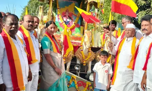 ಅಫಜಲಪುರ | ತಾಲೂಕು ಆಡಳಿತದ ವತಿಯಿಂದ ರಾಜ್ಯೋತ್ಸವ ಆಚರಣೆ