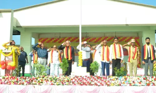 ಯಾದಗಿರಿ | 70ನೇ ಕರ್ನಾಟಕ ರಾಜ್ಯೋತ್ಸವ ದಿನಾಚರಣೆ
