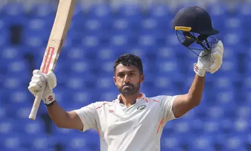 ರಣಜಿ | ಕರುಣ್ ನಾಯರ್ ಶತಕ, ಕೇರಳದ ವಿರುದ್ಧ ಕರ್ನಾಟಕ 319/3