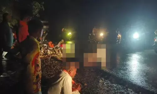 ವಿಜಯಪುರ | ಟ್ಯಾಂಕರ್ ವಾಹನಕ್ಕೆ ಬೈಕ್ ಢಿಕ್ಕಿ; ಸವಾರ ಮೃತ್ಯು