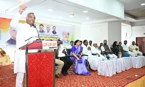 ಬಿಜೆಪಿಯ ಮತಗಳ್ಳತನದ ಷಡ್ಯಂತ್ರ ಶೀಘ್ರವೇ ಬಹಿರಂಗ : ಸಚಿವ ಪ್ರಿಯಾಂಕ್ ಖರ್ಗೆ