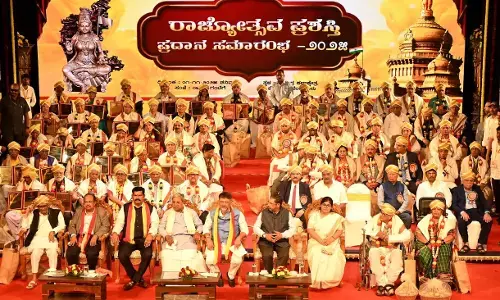 ರಾಜ್ಯದ ಮುಖ್ಯಮಂತ್ರಿಯಾಗಿ ಯಾರ ಹೆಸರನ್ನೂ ನಾನು ಪ್ರಶಸ್ತಿಗೆ ಶಿಫಾರಸು ಮಾಡಿಲ್ಲ: ಸಿಎಂ ಸಿದ್ದರಾಮಯ್ಯ