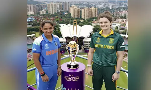 ನಾಳೆ(ನ.2) ಮಹಿಳೆಯರ ಏಕದಿನ ವಿಶ್ವಕಪ್ ಫೈನಲ್; ಚೊಚ್ಚಲ ಪ್ರಶಸ್ತಿಯ ನಿರೀಕ್ಷೆಯಲ್ಲಿ ಭಾರತ, ದಕ್ಷಿಣ ಆಫ್ರಿಕಾ ತಂಡ