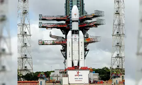 ಬಾಹುಬಲಿ ರಾಕೆಟ್ ಮೂಲಕ ನೌಕಾಪಡೆಯ ಅತಿ ಭಾರದ ಸಂವಹನ ಉಪಗ್ರಹ ನಾಳೆ(ನ.2) ಉಡಾವಣೆ