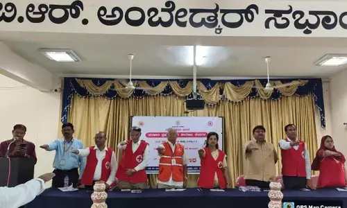 ಜೇವರ್ಗಿ| ಮಾದಕ ವಸ್ತು ಮುಕ್ತವಾಗಿಸಲು ದೃಢ ಸಂಕಲ್ಪ : ವಿದ್ಯಾರ್ಥಿಗಳಿಗೆ  ಪ್ರತಿಜ್ಞಾ ವಿಧಿ ಬೋಧನೆ