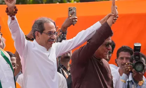 ಮತದಾರರ ಪಟ್ಟಿಯಲ್ಲಿ ಅಕ್ರಮ ಆರೋಪ | ಮಹಾ ವಿಕಾಸ ಅಘಾಡಿಯಿಂದ ಪ್ರತಿಭಟನಾ ರ‍್ಯಾಲಿ