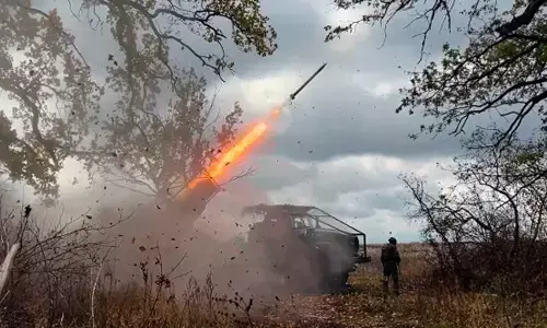 ಮಾಸ್ಕೋ ವಲಯದಲ್ಲಿ ಇಂಧನ ಪೈಪ್‍ ಲೈನ್ ಮೇಲೆ ಉಕ್ರೇನ್ ದಾಳಿ: ವರದಿ