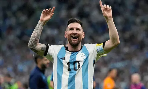 ಮೆಸ್ಸಿಯ ಭಾರತ ಪ್ರವಾಸ ಹೈದರಾಬಾದ್‌ ಗೆ ವಿಸ್ತರಣೆ