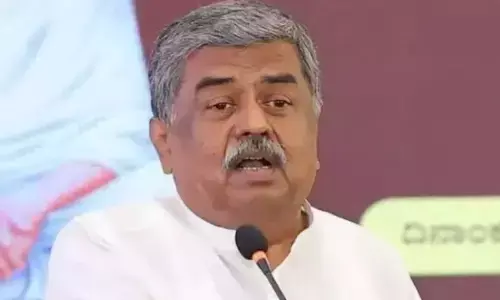 ಆರೆಸ್ಸೆಸ್ ಸಂಘಟನೆಯನ್ನು ನಿಷೇಧಿಸಬೇಕು : ಬಿ.ಕೆ.ಹರಿಪ್ರಸಾದ್