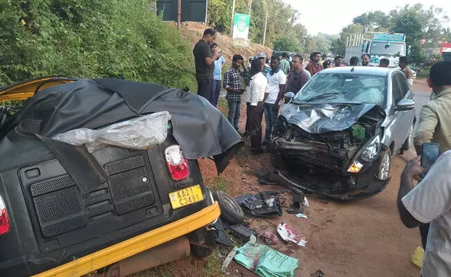 ಪುತ್ತೂರು | ಪರ್ಪುಂಜ ಅಪಘಾತ ಪ್ರಕರಣ: ಗಾಯಗೊಂಡಿದ್ದ ಮಹಿಳೆ ಮೃತ್ಯು ಪುತ್ತೂರು | ಪರ್ಪುಂಜ ಅಪಘಾತ ಪ್ರಕರಣ: ಗಾಯಗೊಂಡಿದ್ದ ಮಹಿಳೆ ಮೃತ್ಯು