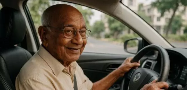 1,460 ಕೋಟಿ ರೂಪಾಯಿಯ ವ್ಯವಹಾರ ನಡೆಸುವ 86 ವರ್ಷದ ಉದ್ಯಮಿಯೀಗ ಉಬರ್ ಚಾಲಕ! 1,460 ಕೋಟಿ ರೂಪಾಯಿಯ ವ್ಯವಹಾರ ನಡೆಸುವ 86 ವರ್ಷದ ಉದ್ಯಮಿಯೀಗ ಉಬರ್ ಚಾಲಕ!