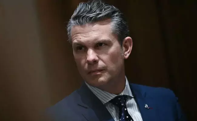 ನೇರ ಮಿಲಿಟರಿ ಸಂವಹನ ವ್ಯವಸ್ಥೆಗಳನ್ನು ಸ್ಥಾಪಿಸಲು ಅಮೆರಿಕ ಮತ್ತು ಚೀನಾ ಸಹಮತ : ರಕ್ಷಣಾ ಸಚಿವ ಪೀಟ್ ಹ್ಯಾಗ್ಸೆತ್ ನೇರ ಮಿಲಿಟರಿ ಸಂವಹನ ವ್ಯವಸ್ಥೆಗಳನ್ನು ಸ್ಥಾಪಿಸಲು ಅಮೆರಿಕ ಮತ್ತು ಚೀನಾ ಸಹಮತ : ರಕ್ಷಣಾ ಸಚಿವ ಪೀಟ್ ಹ್ಯಾಗ್ಸೆತ್