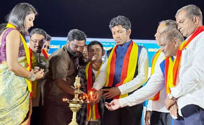 ವಿಶ್ವ ಭಾವೈಕ್ಯತೆಯ ಭಾಷೆ ಕನ್ನಡ : ಸಂಸದ ಸಾಗರ್ ಖಂಡ್ರೆ