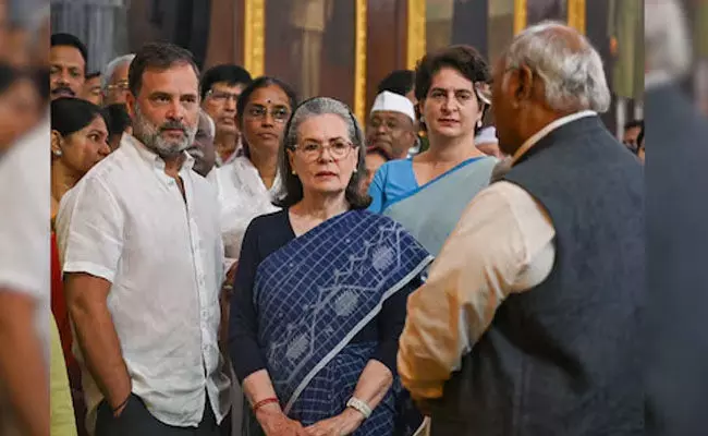 ಬಿಹಾರ ವಿಧಾನಸಭಾ ಚುನಾವಣೆ : ಕಾಂಗ್ರೆಸ್‌ನ ತಾರಾ ಪ್ರಚಾರಕರ ಪಟ್ಟಿ ಕುರಿತು ಪಕ್ಷದಲ್ಲಿ ಅಸಮಾಧಾನ