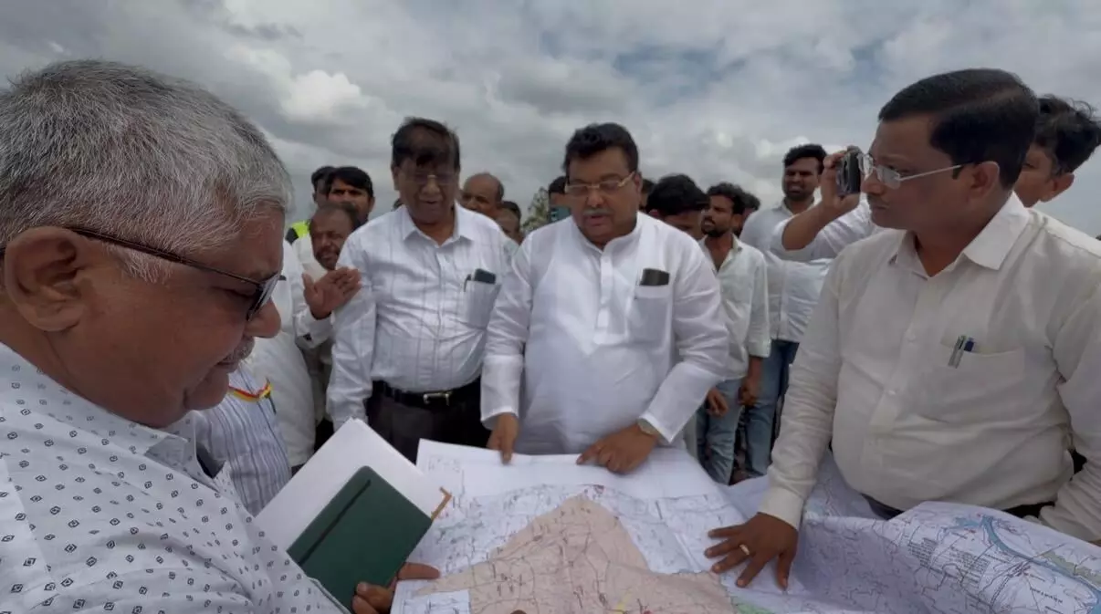 ತುಬಚಿ ಬಬಲೇಶ್ವರ ಯೋಜನೆ | ಹಂಚಿಕೆಯಾದ ನೀರಿನ ಗರಿಷ್ಠ ಸದ್ಭಳಕೆಗೆ 0.8 ಟಿಎಂಸಿ ಸಾಮರ್ಥ್ಯದ ಜಲಸಂಗ್ರಹಗಾರ ನಿರ್ಮಾಣ : ಎಂ.ಬಿ.ಪಾಟೀಲ್‌