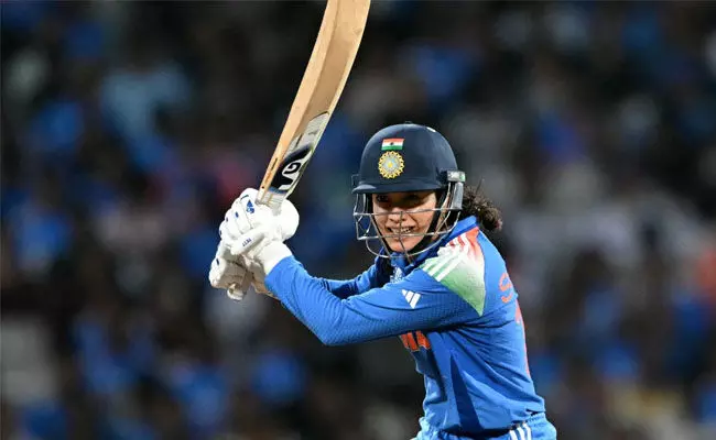 ಒಂದೇ ವಿಶ್ವಕಪ್‌ ನಲ್ಲಿ ಗರಿಷ್ಠ ರನ್ ಗಳಿಸಿದ ಭಾರತದ ಬ್ಯಾಟರ್ ಸ್ಮೃತಿ ಮಂಧಾನ!